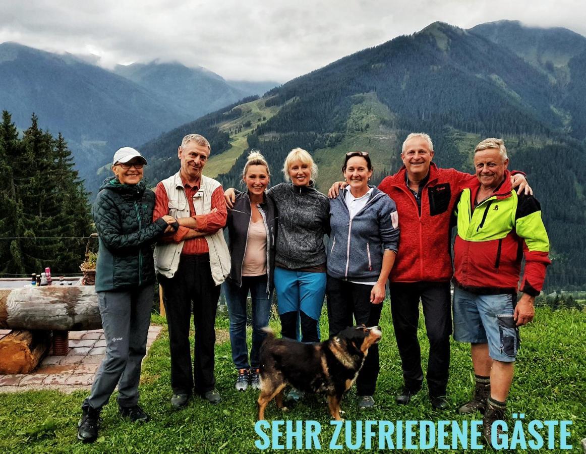 Ferienhof Woelflbauer Saalbach-Hinterglemm Exteriér fotografie