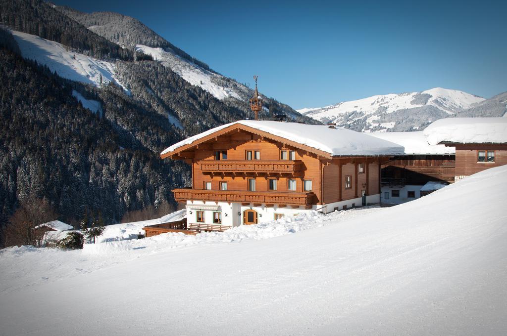 Ferienhof Woelflbauer Saalbach-Hinterglemm Exteriér fotografie